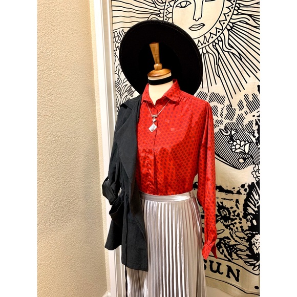 🌈 Stylish Vintage mandala top - Picture 8 of 8